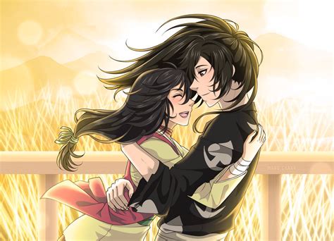 does hyakkimaru love dororo.